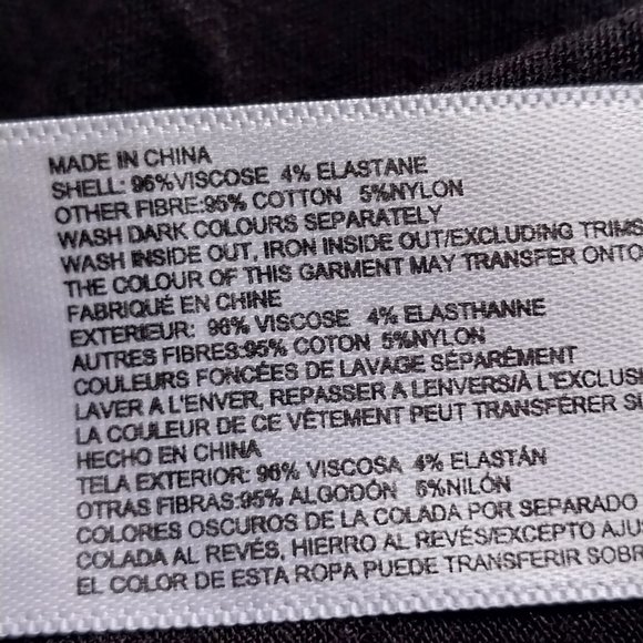 Black Crochet Back Kimono Cardigan - Picture 5 of 5